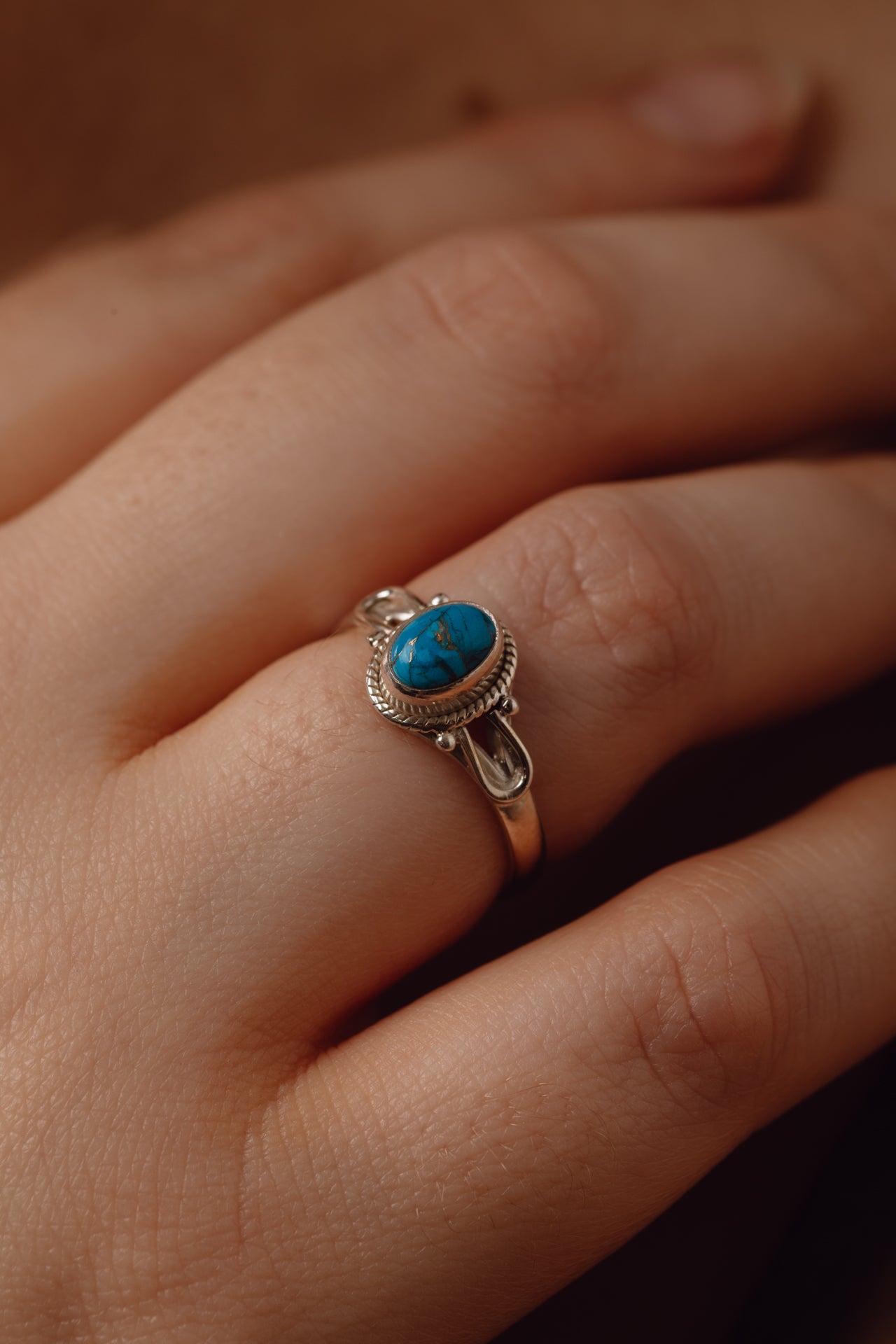 Cardi Turquoise Ring