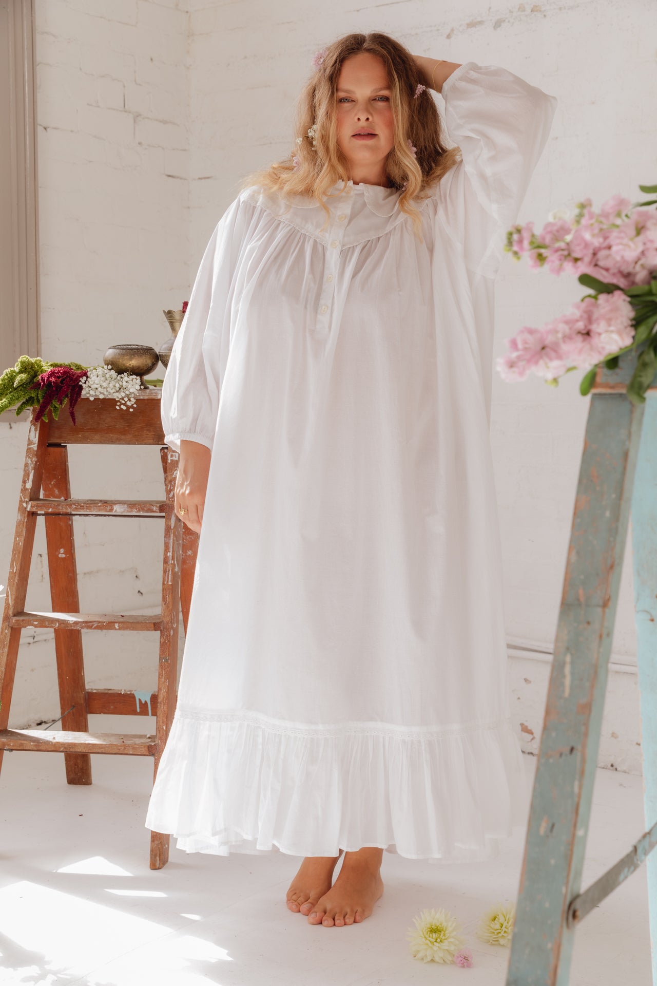 Adelaide Nightie