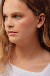 Mothira Silver Studs
