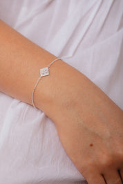 Maranth Silver Bracelet