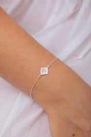 Maranth Silver Bracelet