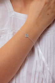 Maranth Silver Bracelet
