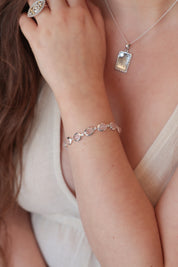 Okelo Rose Quartz Bracelet