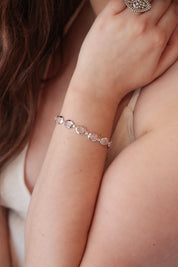 Okelo Rose Quartz Bracelet
