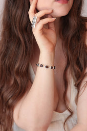 Dessar Smoky Quartz Bracelets