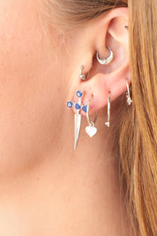 Sapphire Sword Studs