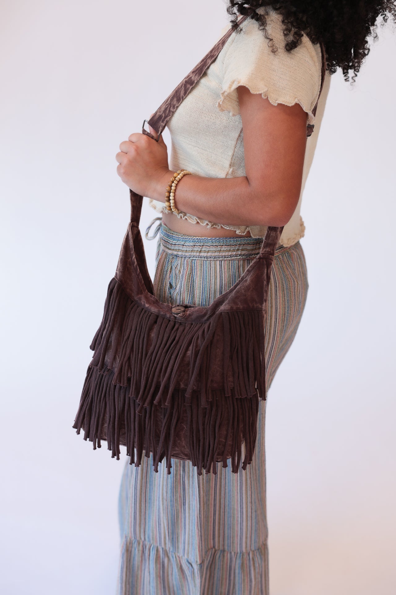 Peggy Fringe Bag