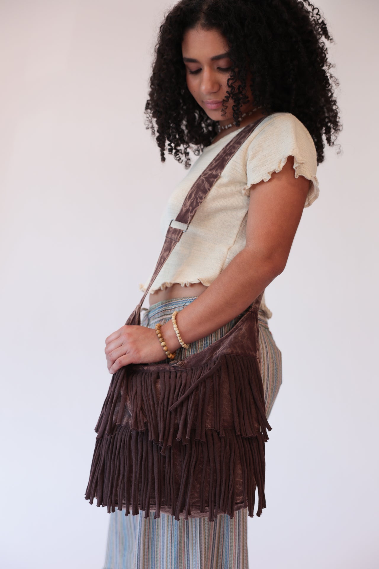 Peggy Fringe Bag