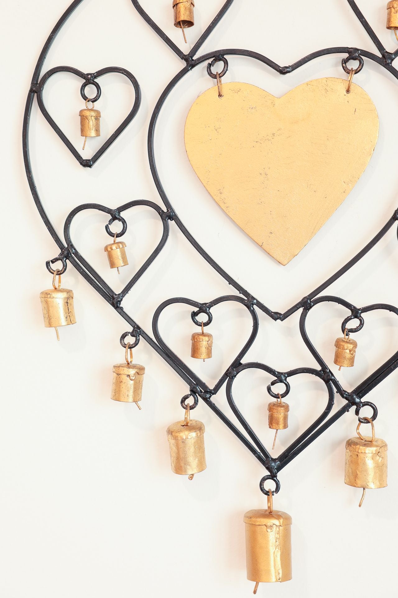 Heart Bell Hanging