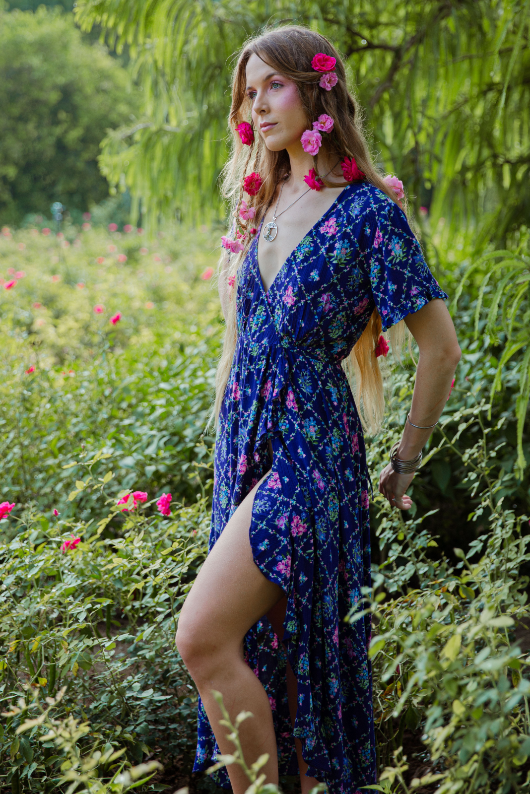 Ashoka Wrap Dress