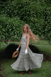 Tiered Skirt