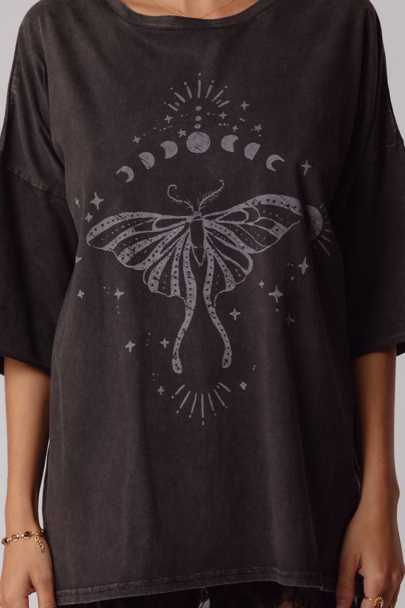 Moth Moon Tee