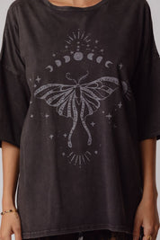 Moth Moon Tee