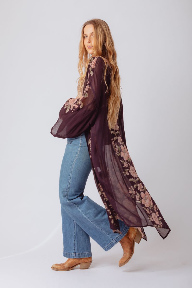 Flower Kimono