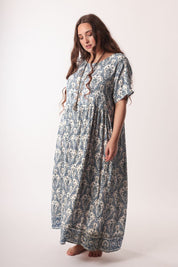 Scattered Flower Dress