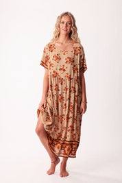 Scattered Flower Dress