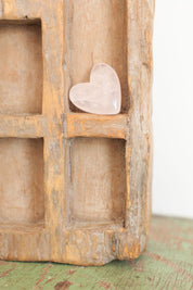 Rose Quartz Heart