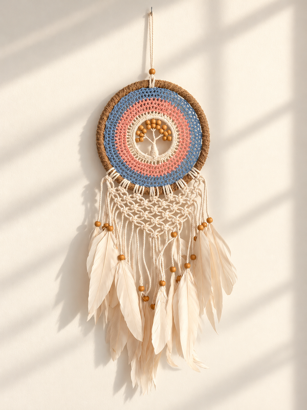 Agel Tree Croche Dreamcatcher