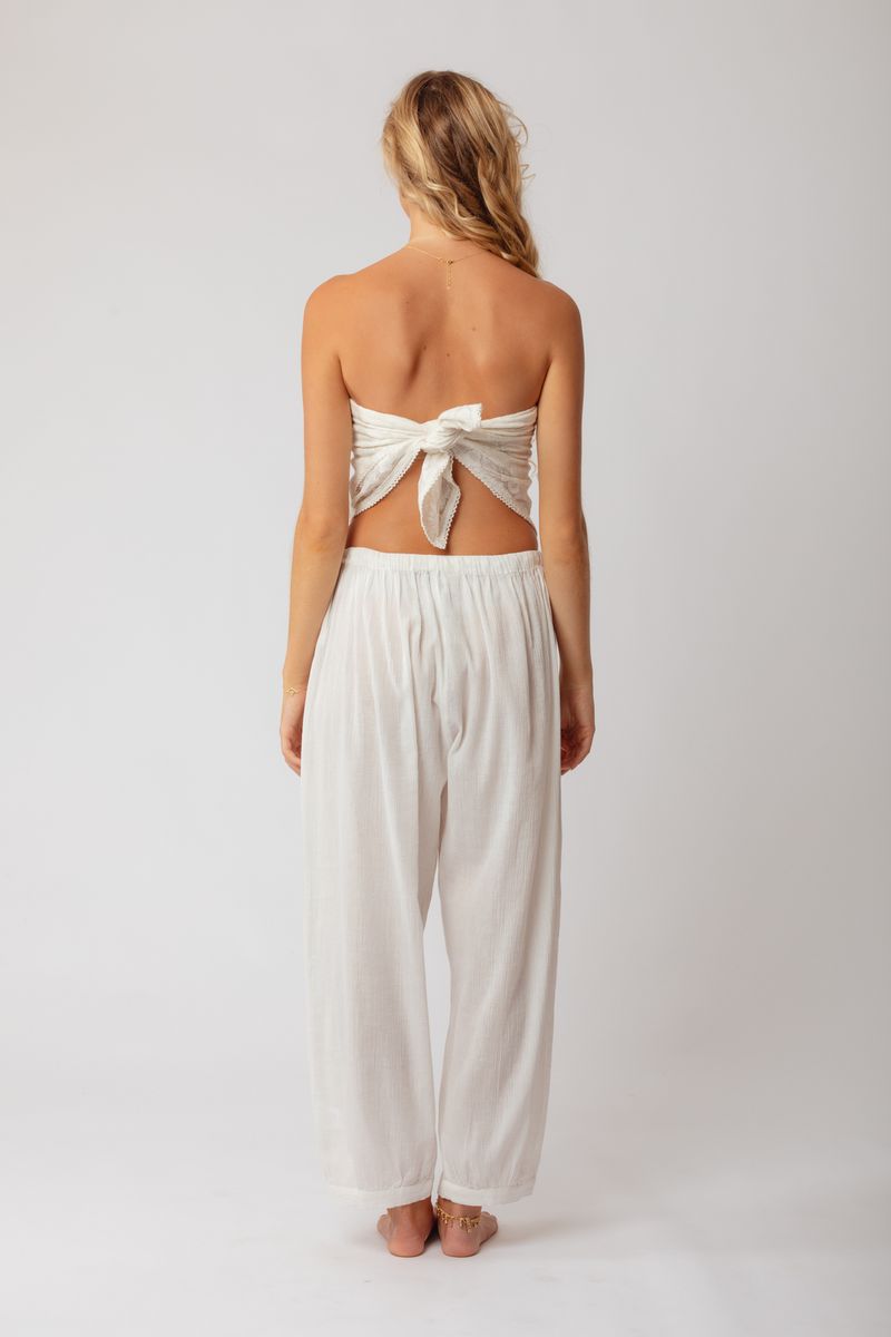 Wren Scarf Ivory