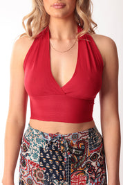 Stretch Halter Top