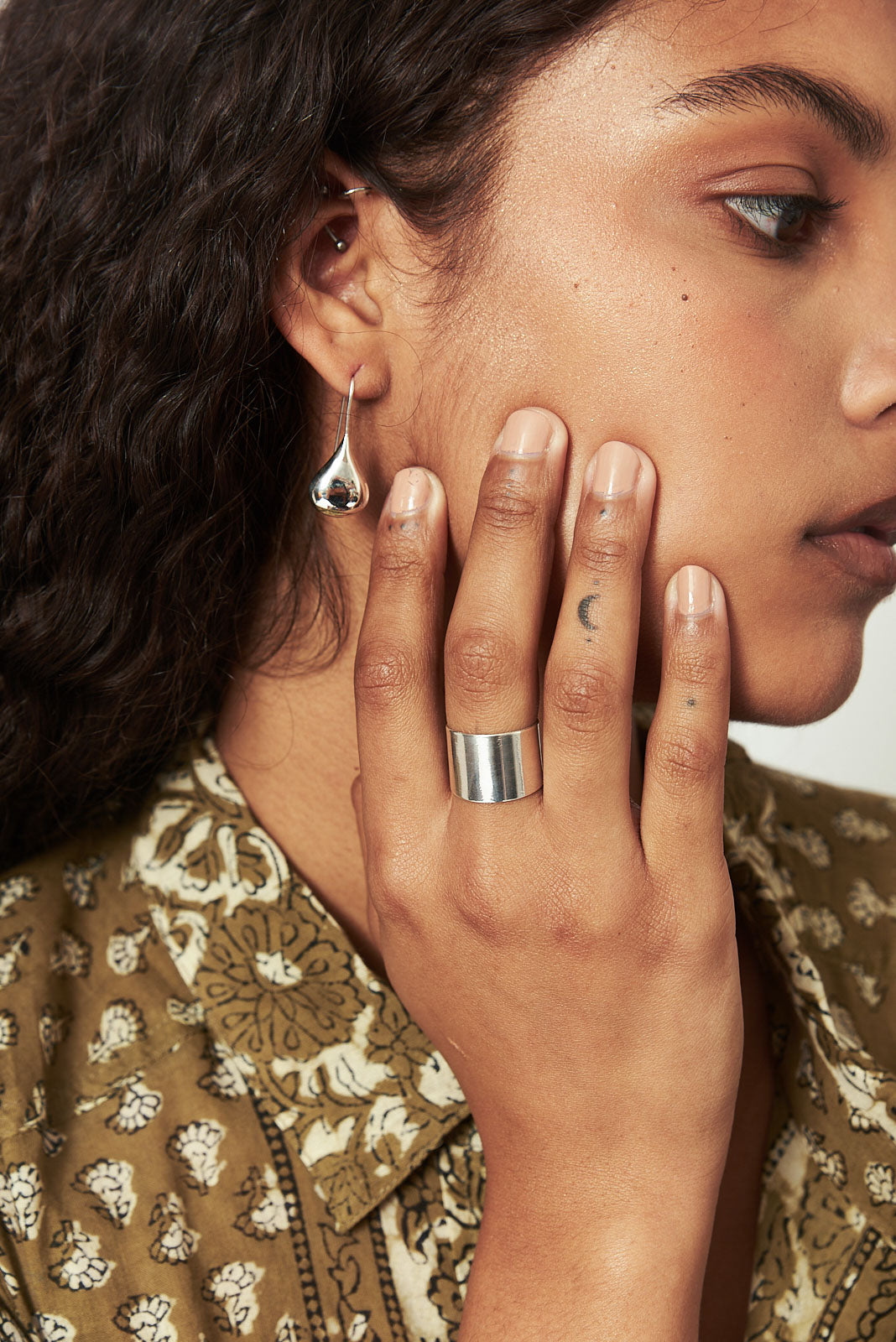 Silver Ilaria Ring