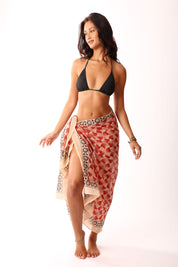 Leela Cotton Sarong