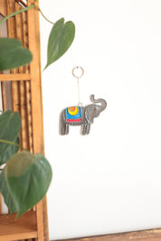 Elephant Suncatcher