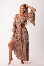 Sun Daisy Wrap Top