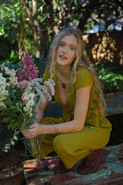 Moon Daisy Top