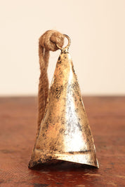 Gold Small Triangle Bell