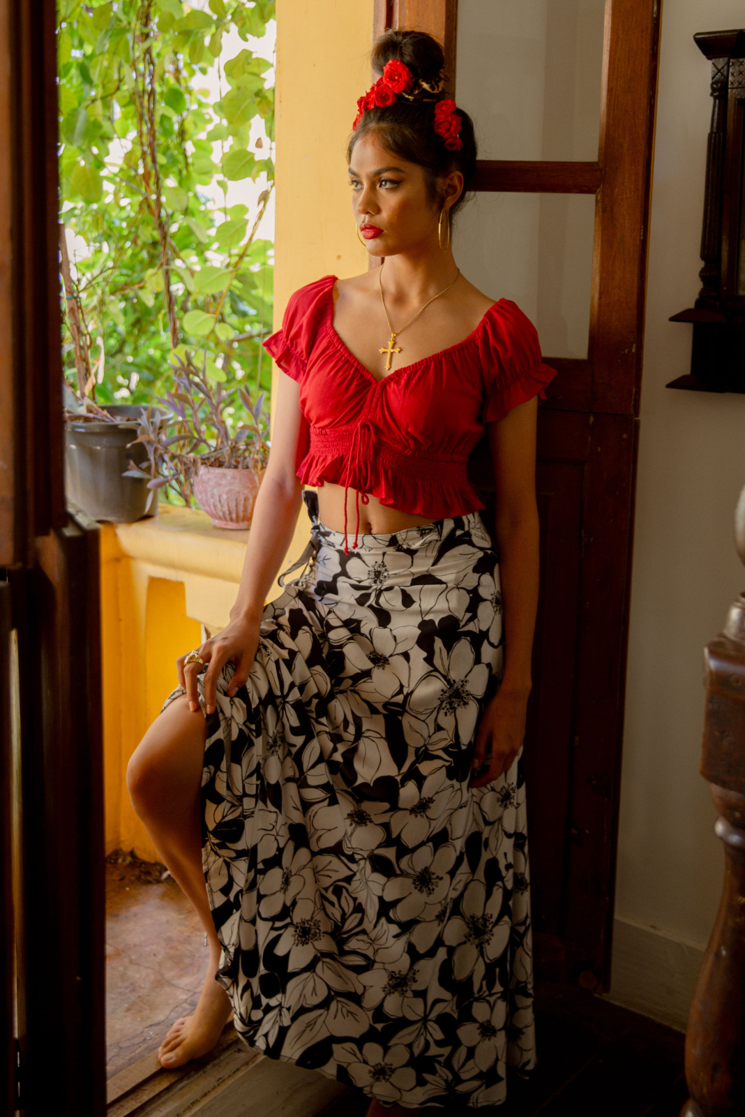 Havana Wrap Skirt