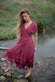 Romance Wrap Dress