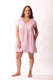 Rose Wood Dress