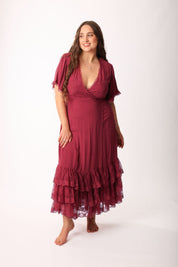 Romance Wrap Dress