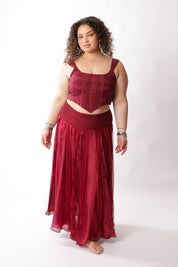 Seaweed Skirt
