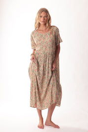 Scattered Flower Dress