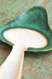 Small Wooden Mushroom