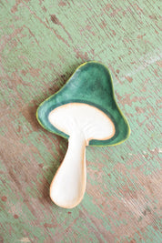 Small Wooden Mushroom