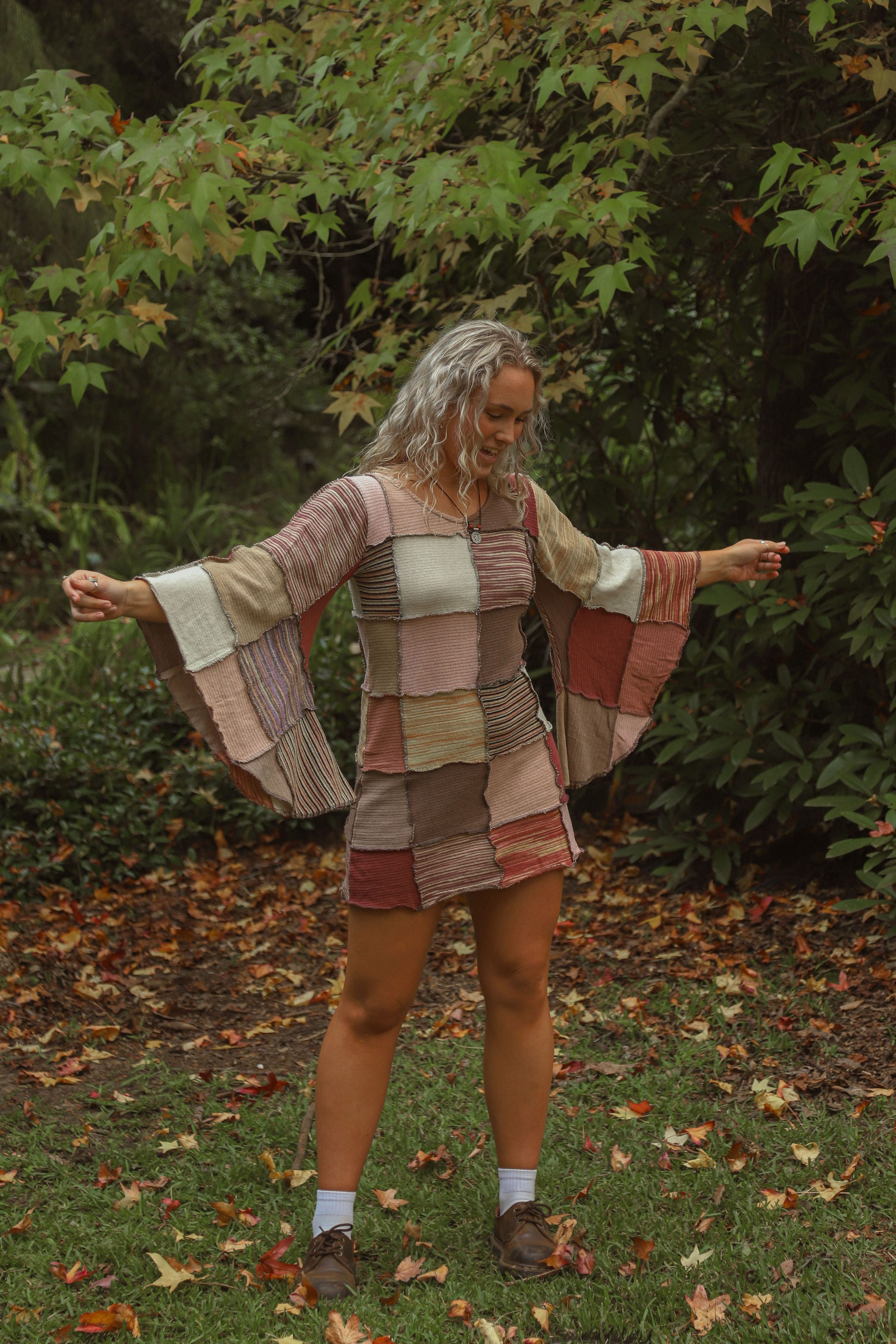 Silas Patch Dress