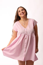 Rose Wood Dress