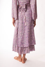 Long Wrap Skirt