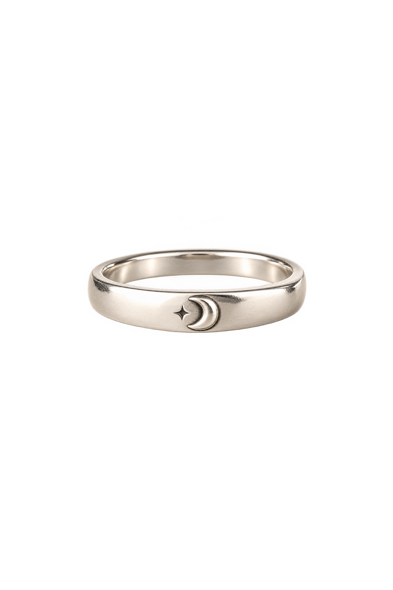 Tiny Crescent Moon Band