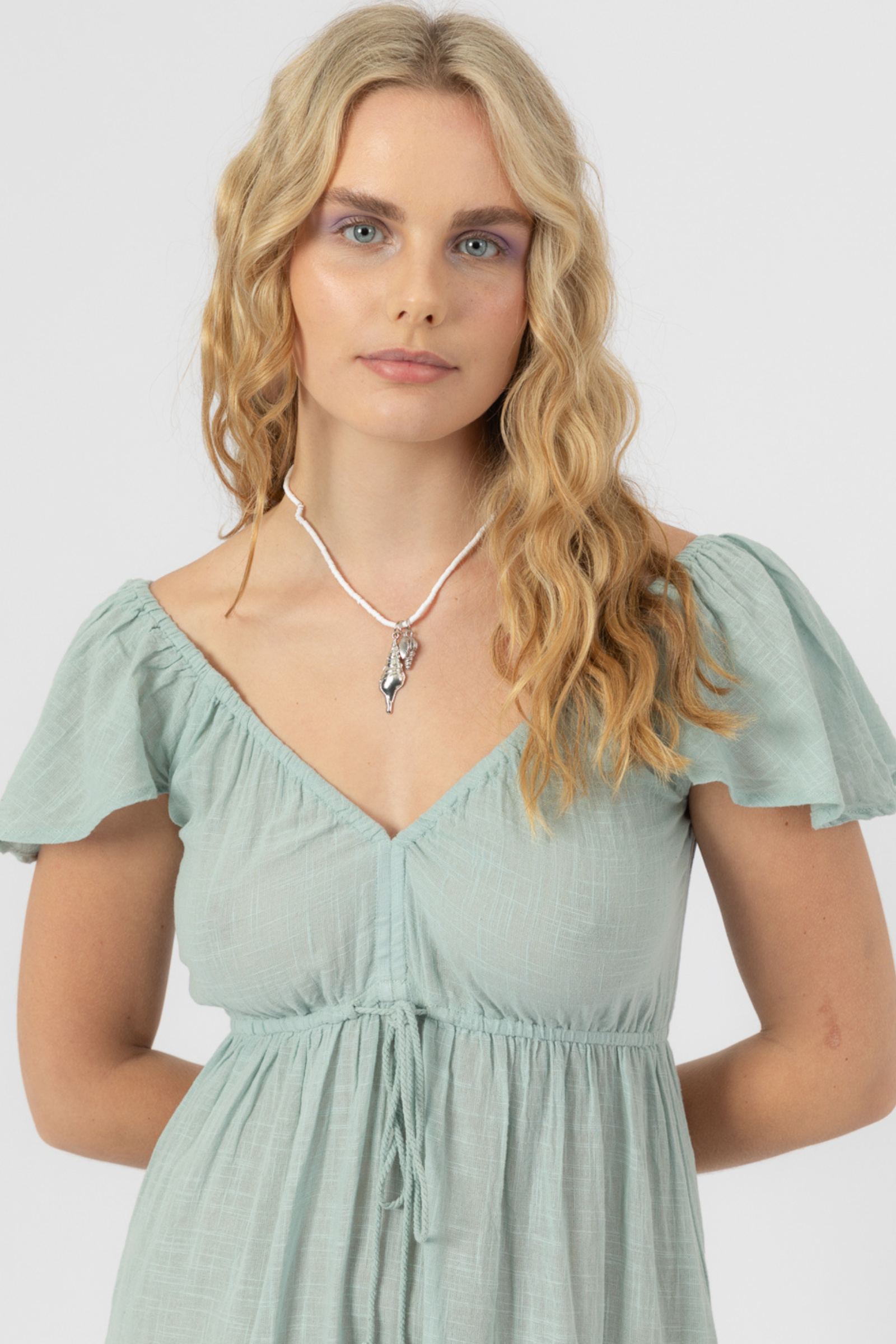 Oshun Golden Necklace