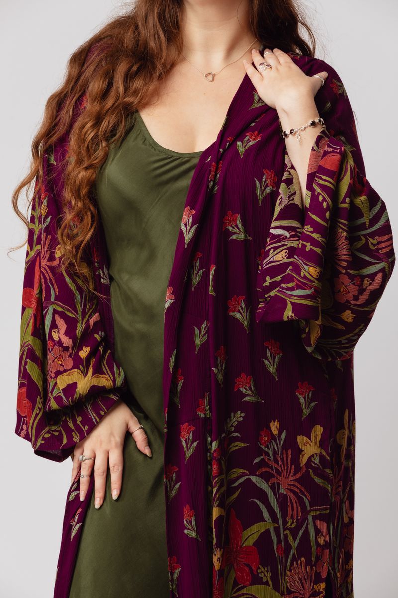 Flower Kimono