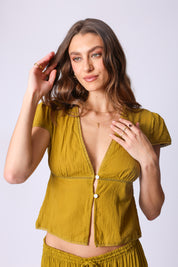 Moon Daisy Top