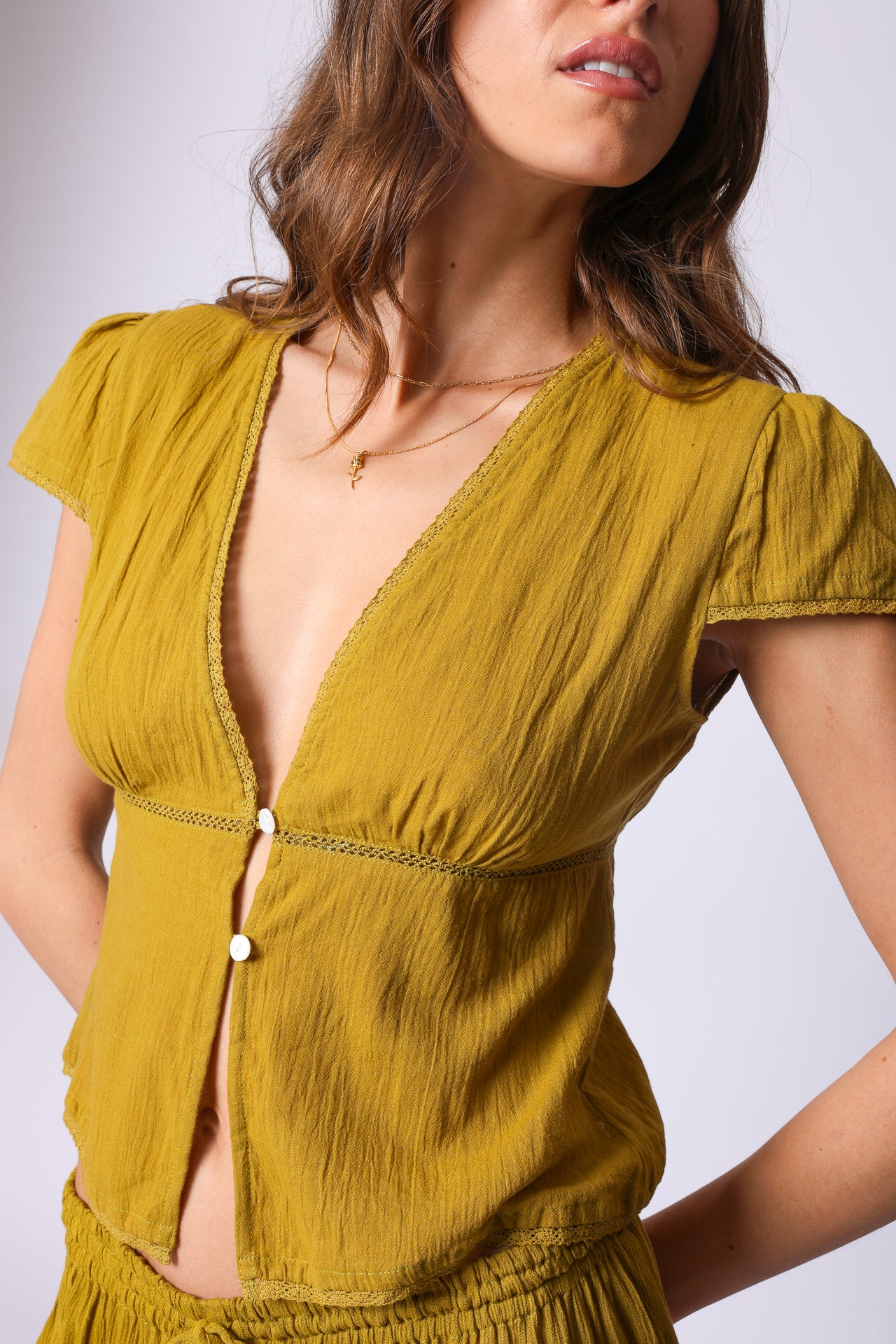 Moon Daisy Top