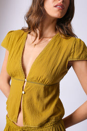 Moon Daisy Top
