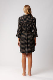 Taza Shirt Dress