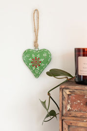 Green Heart Hanging