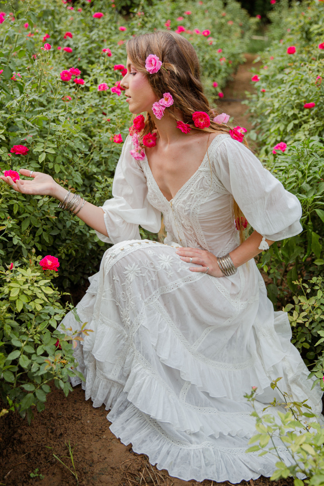 Flower Farm Dress